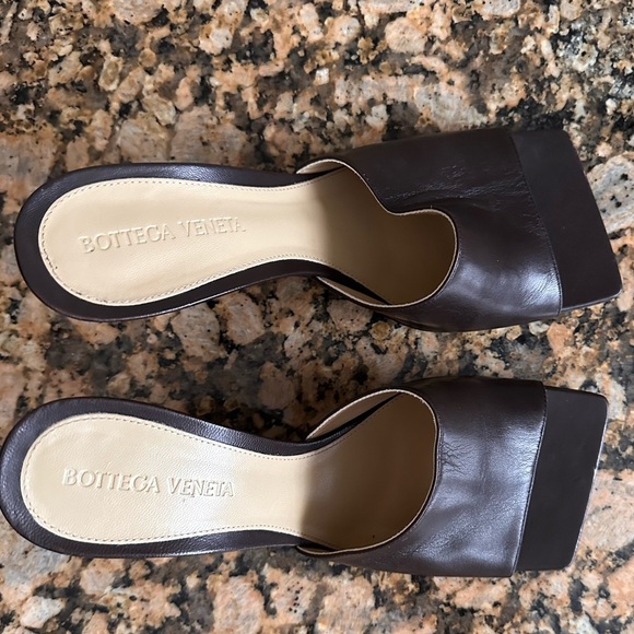 Bottega Veneta Stretch Wedge Lounge Sandals - Picture 10 of 14